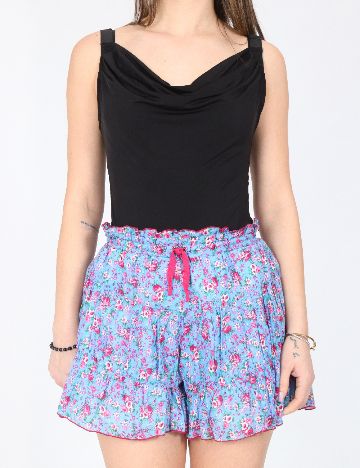 Pantaloni scurti Zara, albastru