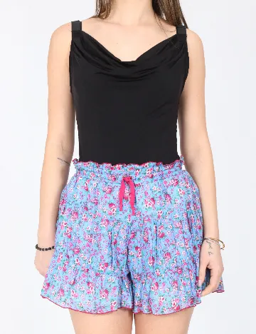 Pantaloni scurti Zara, albastru