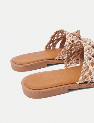 Slapi Cuccoo, crem/maro