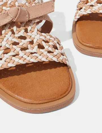 Slapi Cuccoo, crem/maro