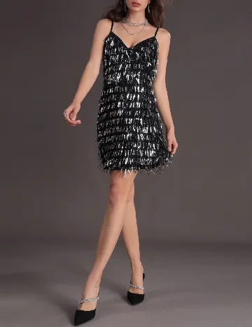 Rochie scurta Anewsta, negru