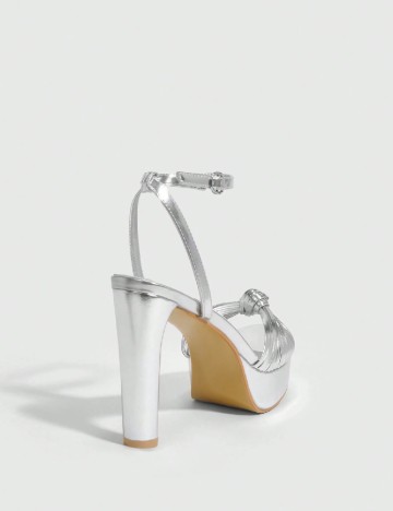 Sandale Cuccoo, argintiu