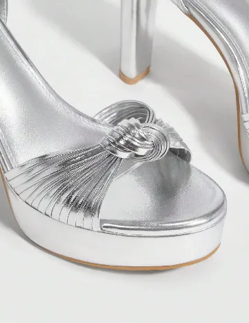 Sandale Cuccoo, argintiu