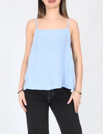 Maiou Zara, albastru