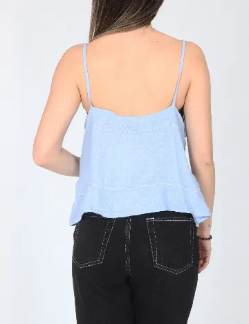 Maiou Zara, albastru