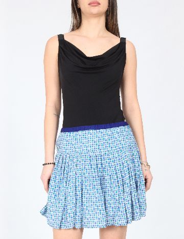 Fusta Zara, albastru