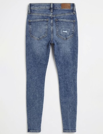 Blugi River Island, albastru