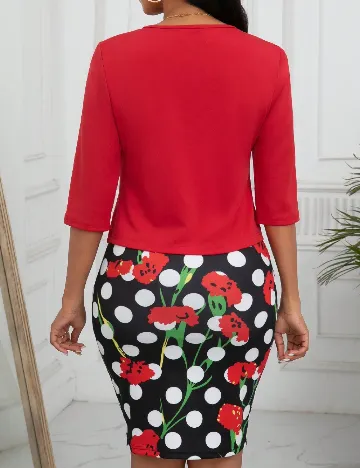 Rochie scurta SHEIN, mix culori