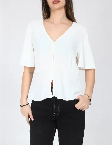 Bluza Bershka, alb