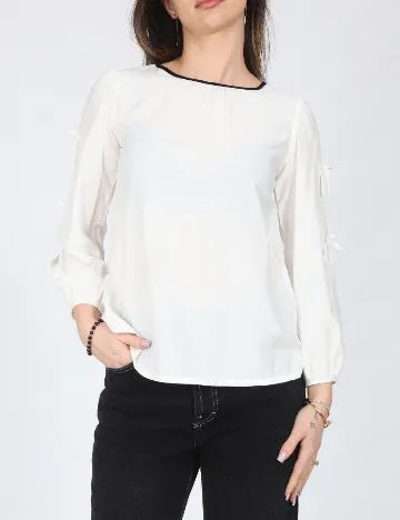 Bluza Zara, alb