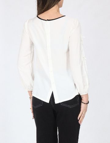Bluza Zara, alb