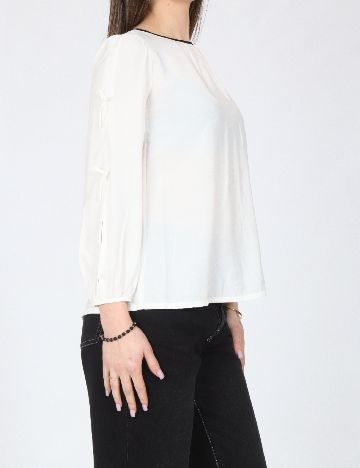 Bluza Zara, alb