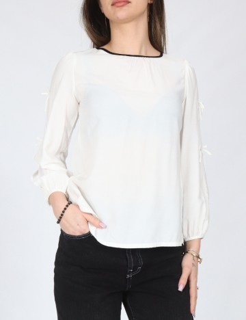 Bluza Zara, alb
