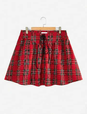 Fusta SHEIN CURVE, mix culori