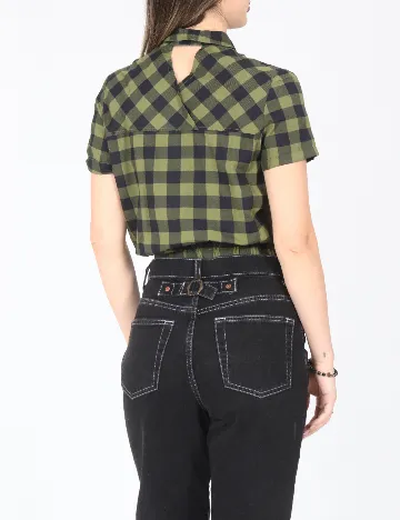 Bluza Bershka, verde