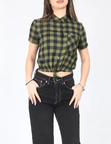 Bluza Bershka, verde