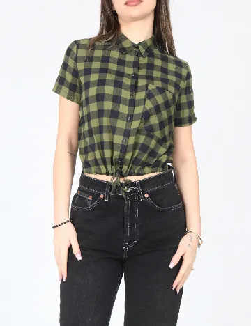 Bluza Bershka, verde