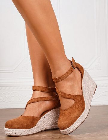 Sandale SHEIN, maro