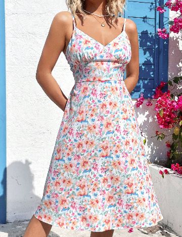 Rochie medie SHEIN, floral