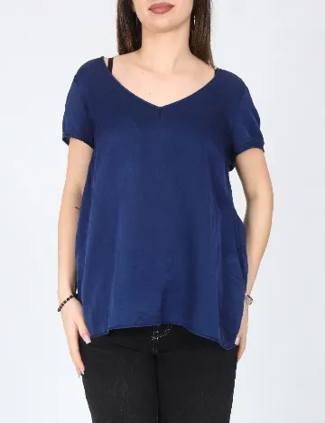 Bluza Zara, albastru