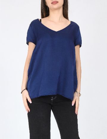 Bluza Zara, albastru