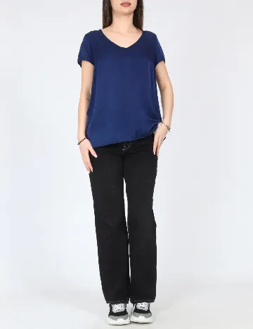 Bluza Zara, albastru