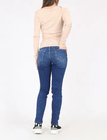 Blugi Mango, albastru