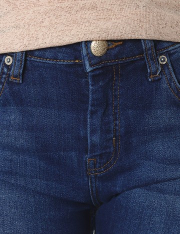 Blugi Mango, albastru