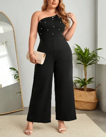 Salopeta SHEIN CURVE, negru