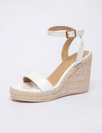 Sandale SHEIN, alb