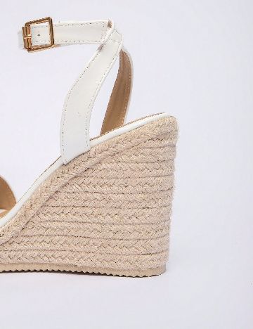 Sandale SHEIN, alb