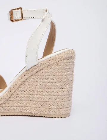 Sandale SHEIN, alb