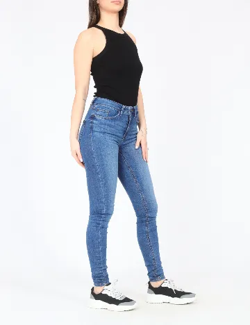 Blugi Happy Holly, albastru