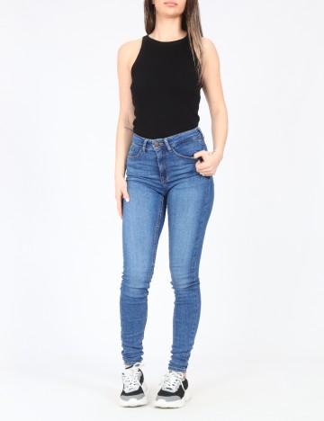 Blugi Happy Holly, albastru