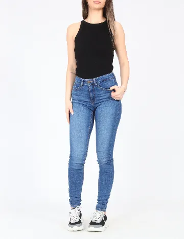 Blugi Happy Holly, albastru