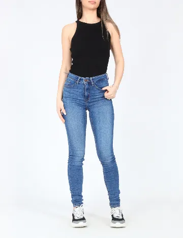 Blugi Happy Holly, albastru