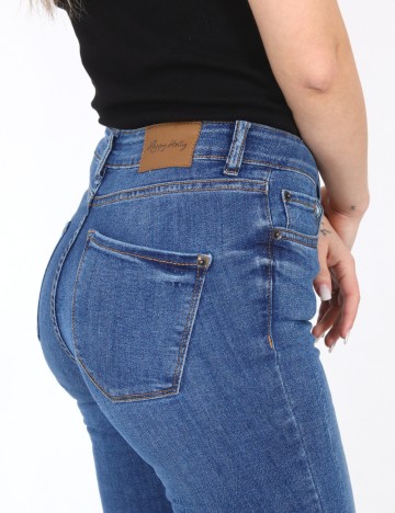 Blugi Happy Holly, albastru