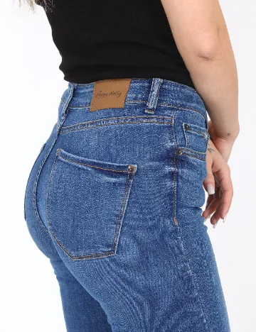 Blugi Happy Holly, albastru