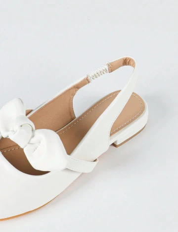 Pantofi Shein Kids, alb