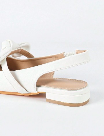 Pantofi Shein Kids, alb