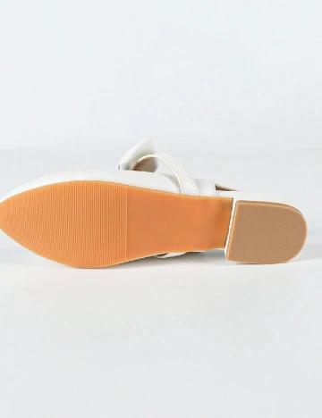 Pantofi Shein Kids, alb