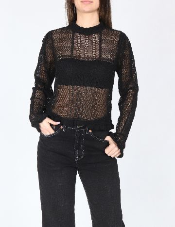 Bluza Zara, negru