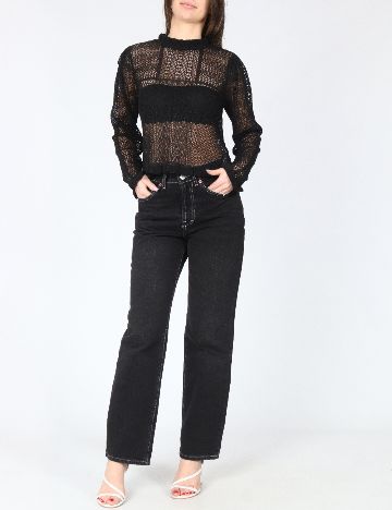 Bluza Zara, negru