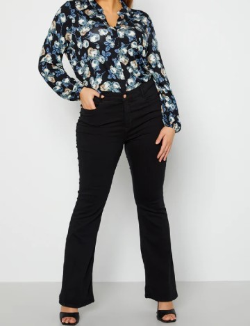 Blugi BUBBLEROOM, negru