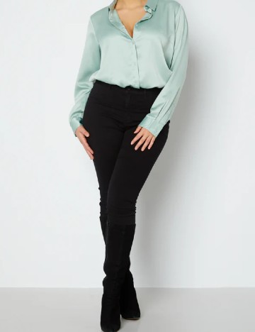 Blugi BUBBLEROOM, negru