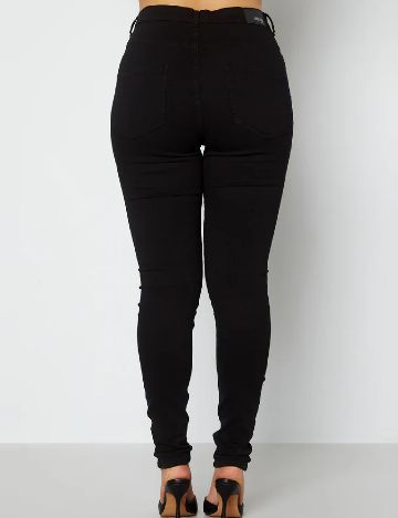 Blugi BUBBLEROOM, negru