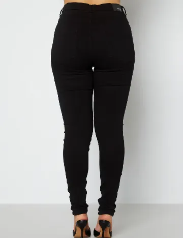 Blugi BUBBLEROOM, negru