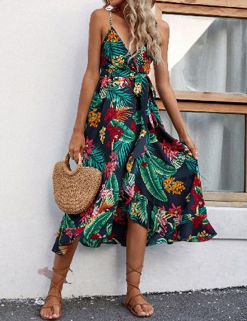 Rochie medie SHEIN, mix culori