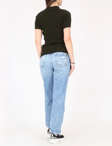 Tricou River Island, verde