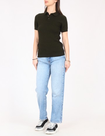 Tricou River Island, verde